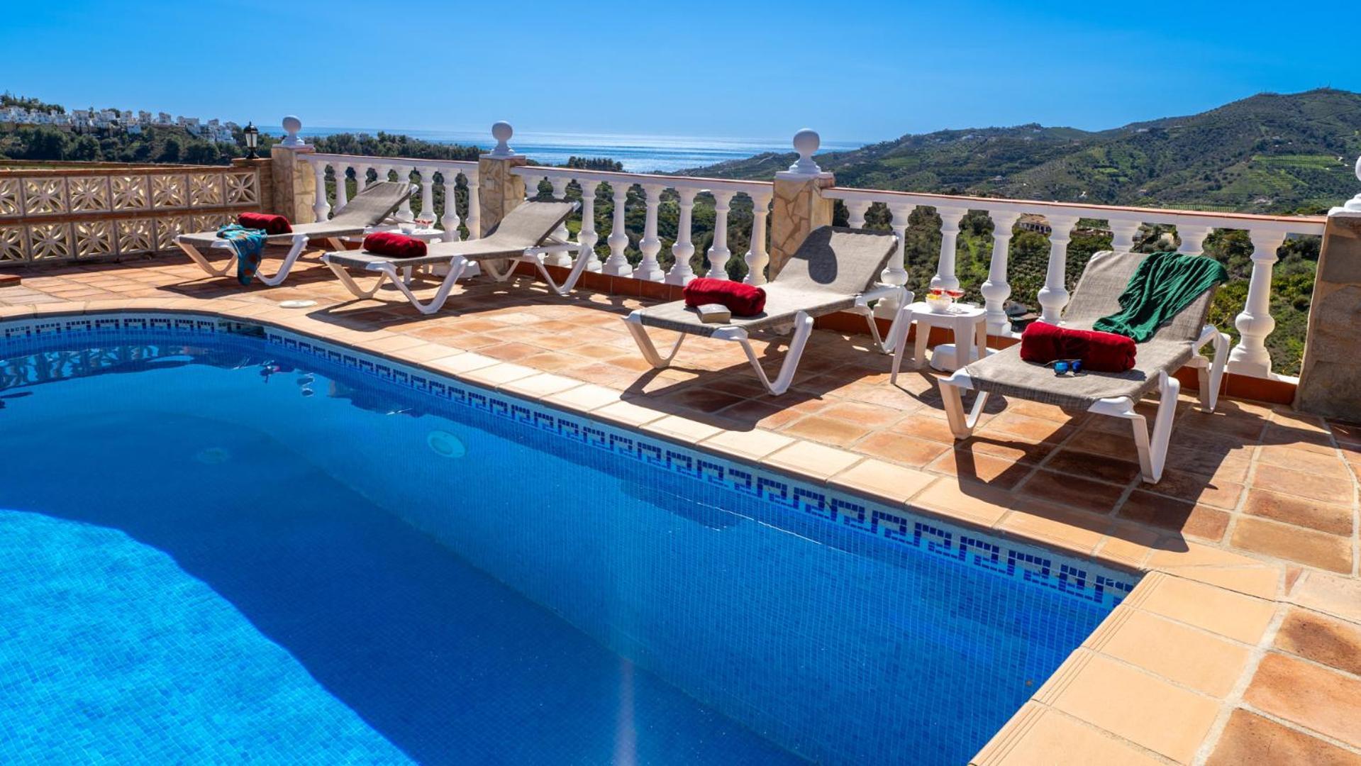 Casa Amparo Casitas Select Villa Фригиляна Екстериор снимка