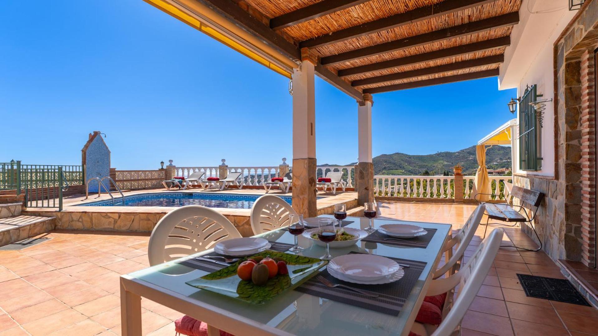 Casa Amparo Casitas Select Villa Фригиляна Екстериор снимка