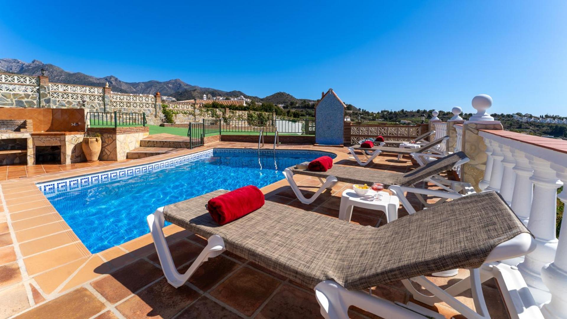 Casa Amparo Casitas Select Villa Фригиляна Екстериор снимка