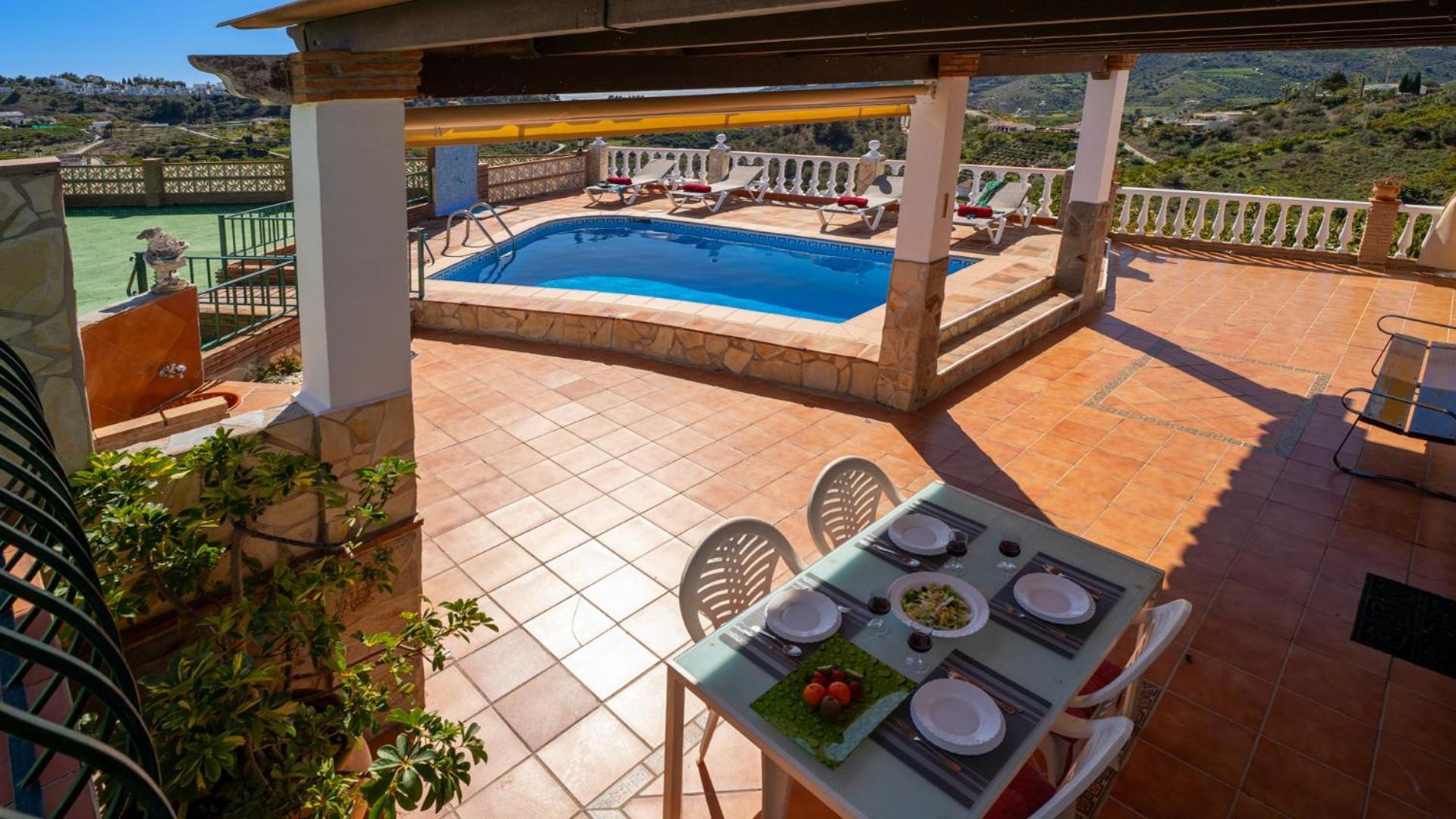 Casa Amparo Casitas Select Villa Фригиляна Екстериор снимка