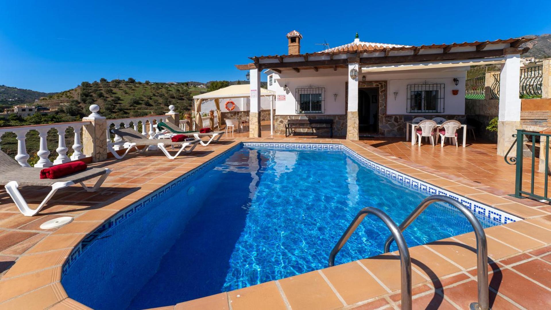 Casa Amparo Casitas Select Villa Фригиляна Екстериор снимка